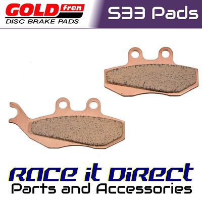 Brake Pads for DERBI GP1 50 OPEN 2006-2009 FRONT Goldfren S33