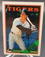1988 Topps - #267 Billy Bean (RC)