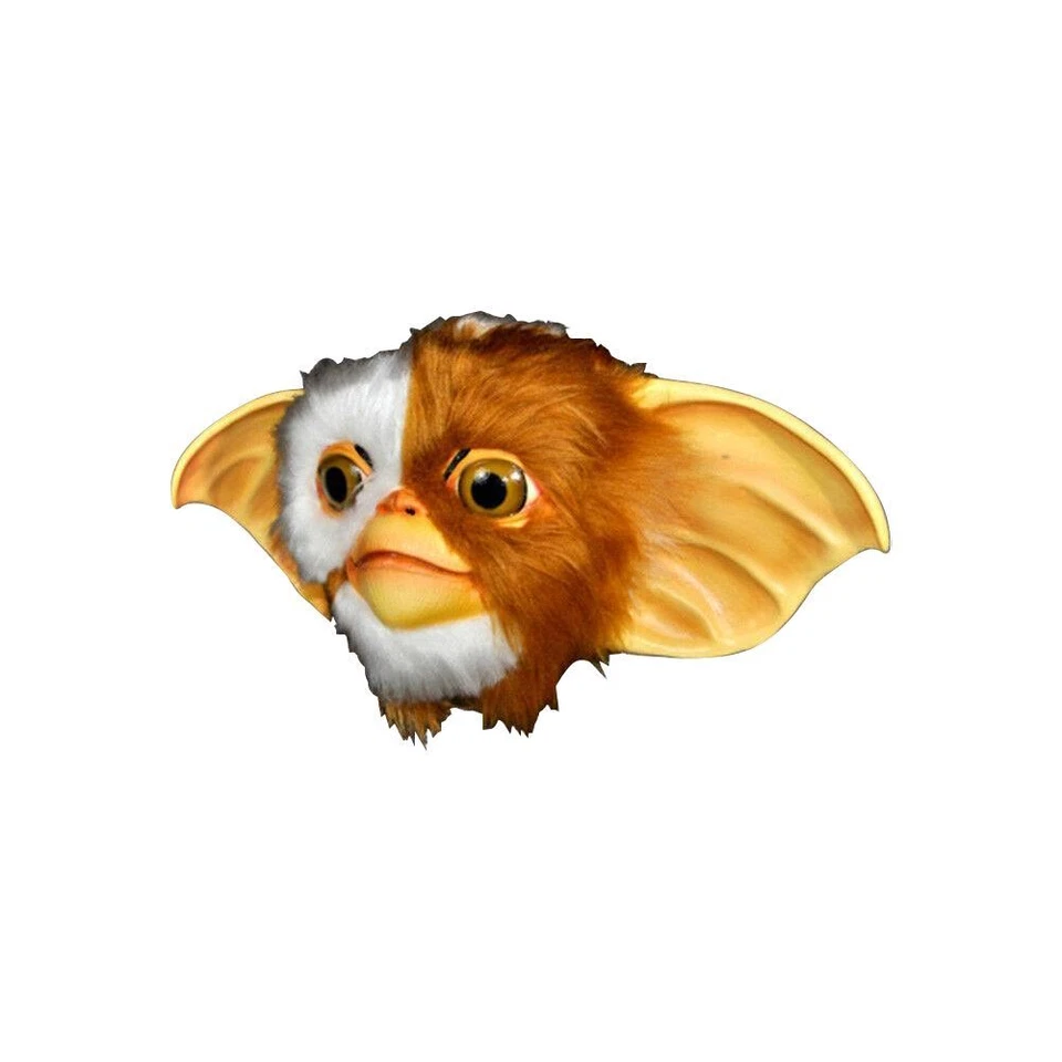 GREMLINS Gizmo Mask Large Synthetic Hair Halloween Latex Trick Or Treat Studios - Image 2 of 2