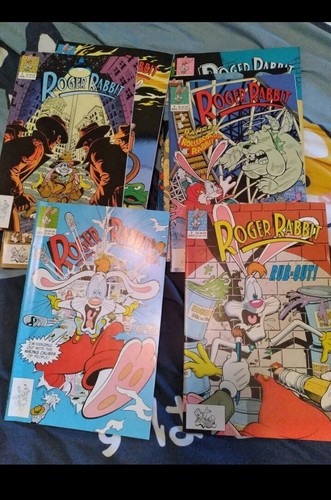Vol 2 Through 17 Roger Rabbit Comic Books | eBay
