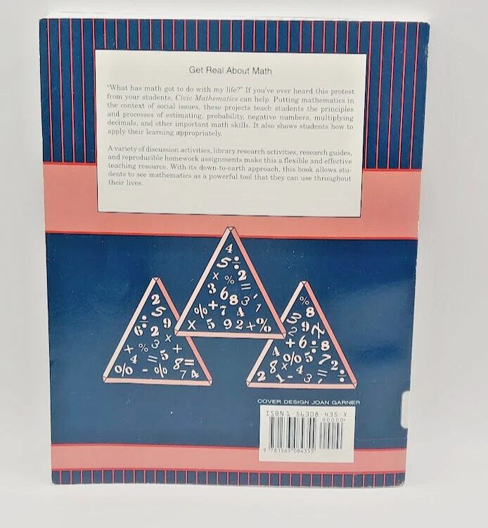 Civic Mathematics: Fundamentals in the Context of Social Issues by erry Vatter - Image 2 of 4