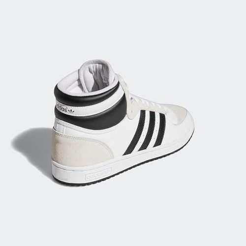 Adidas Top Ten HI White Black Trainers UK 9 - Brand New With Box - Picture 5 of 6