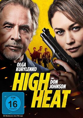 HIGH HEAT - KURYLENKO,OLGA/JOHNSON,DON/DIAMANTOPOULOS,C/+   DVD NEU