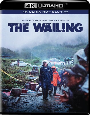 The Wailing 4K UHD Blu-ray Do-won Kwak NEW