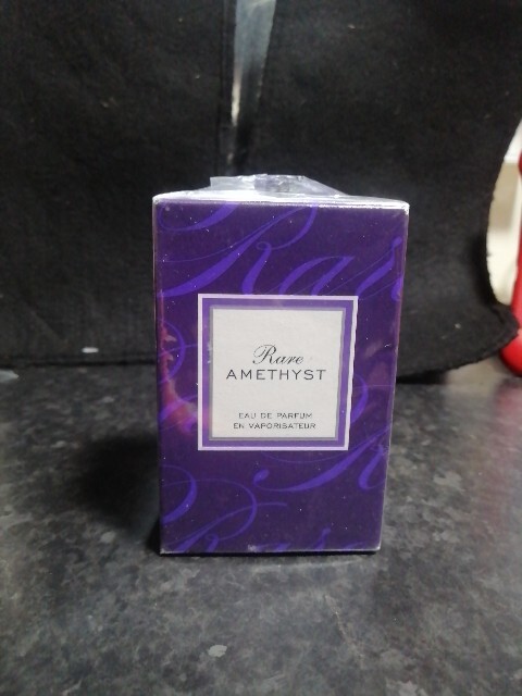Avon Rare Amethyst For Her 50ml EDP and Rare, New, Sealed - Main Image