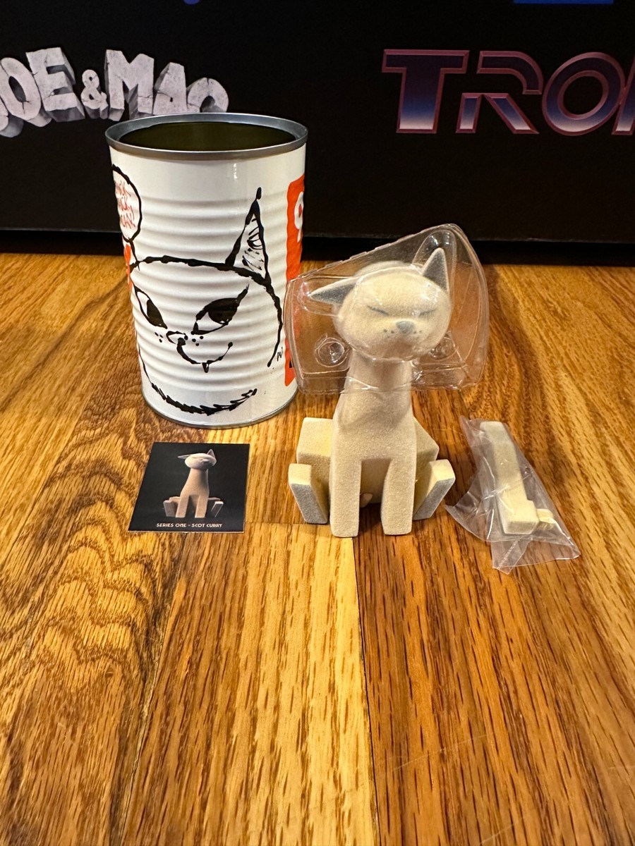 ASHLEY WOOD UNDERVERSE KITTY IN A CAN DCON 22 EX SCOT CURRY