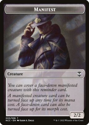 mtg manifest cards dread token Magic | Custom Anime Style Whenever Umbris or another Nightmare or Horror you control enters With all the new support