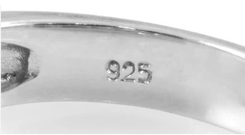 Anillo de mujer de plata de ley 925 de citrino, anillo hecho a mano, anillo d... - Imagen 17 de 17