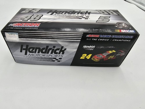 Jeff Gordon #24 DuPont 2010 Impala Negro Rojo 1/24 NASCAR Diecast/6884 Acción Nuevo en caja - Imagen 11 de 12