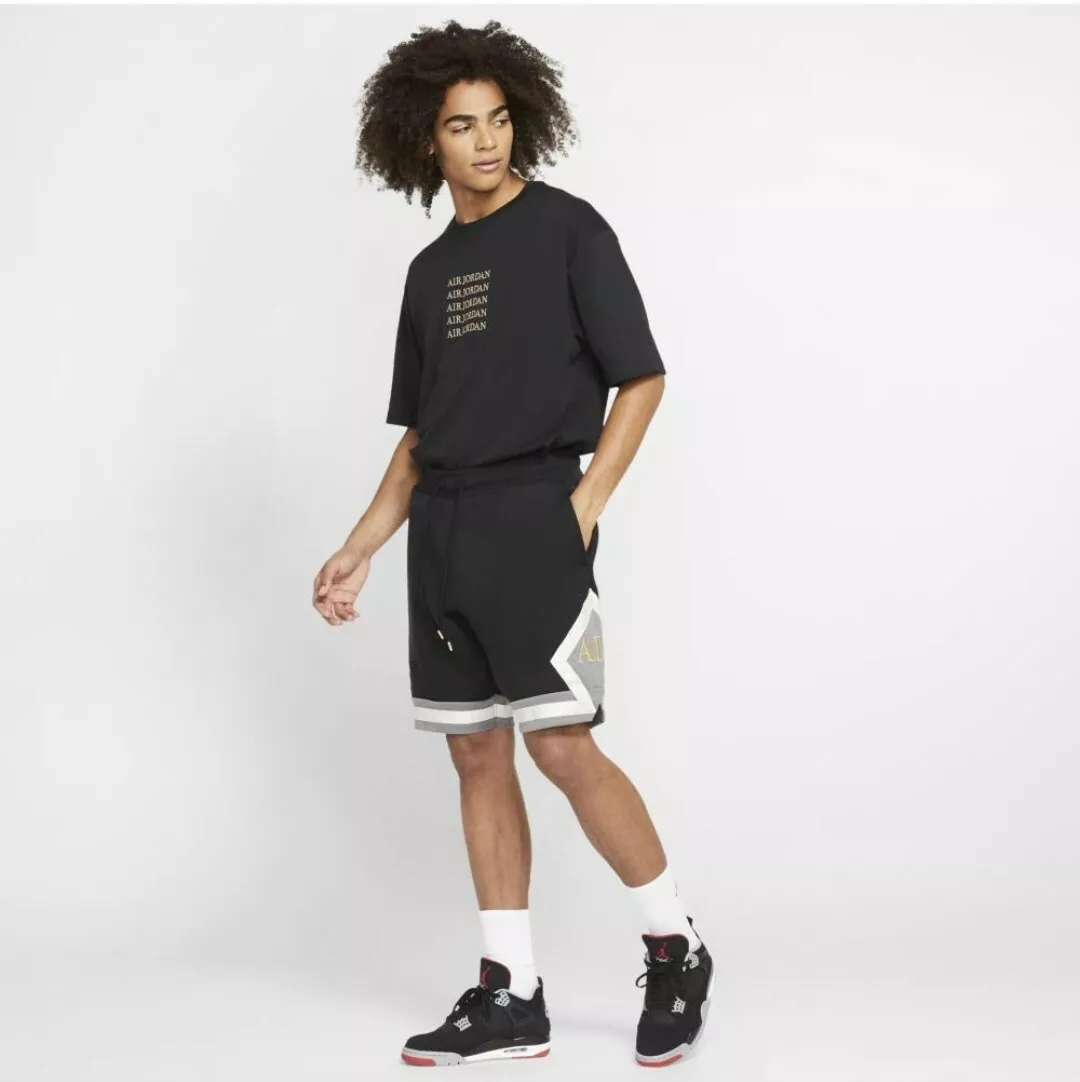 Jordan Air Jordan Remastered Diamond Mens Shorts at9956-010 Size