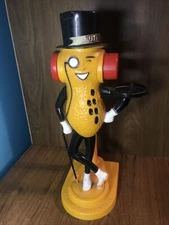 Vintage “The Famous" Mr. Peanut Peanut Butter Maker 1967 Kitchen Decor Farmhouse