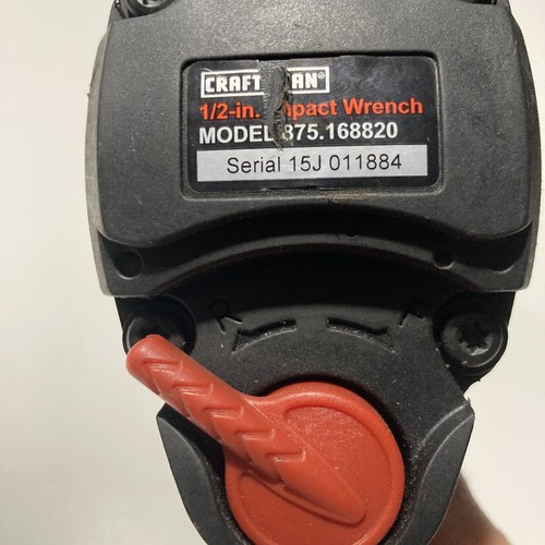 🇺🇸Craftsman Model 875.168820 1/2 