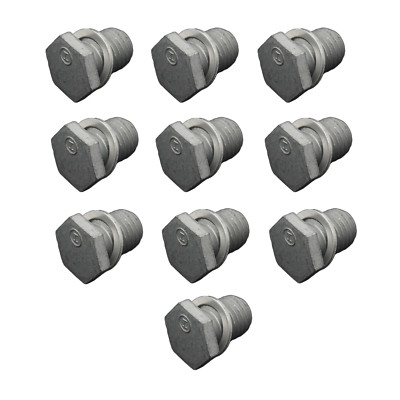 10 x YOU.S Ölablassschraube M12 x 1,5 für Toyota RAV 4 IV A4 Supra DB Verso R2 
