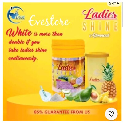 PHYTO Gluta Ladies Shine L-Glutathione Advanced 15X PRO Skin Whitening With Cup