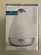 SpaRoom PureMist Essential Oil Diffuser Automatic Shut-Off Color Changing Oil