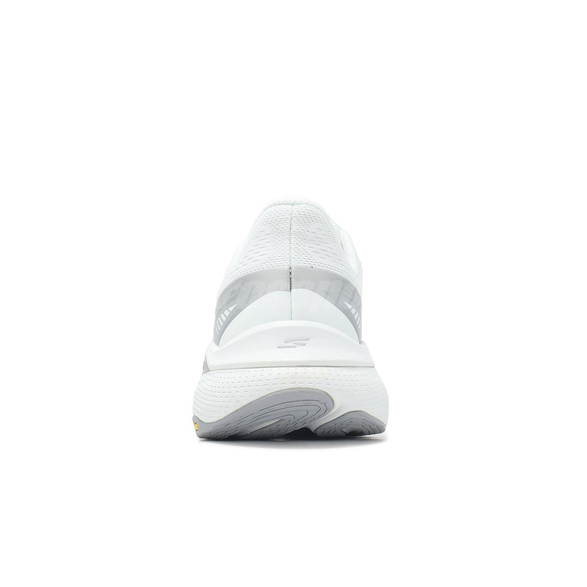 Skechers Max Cushioning Propulsion White Silver Women