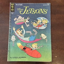 Jetsons #1 (1963) - 1st Comic Appearance of the Jetsons!
