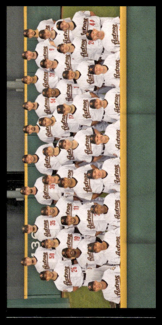 2007 Topps #233 Houston Astros Houston Astros Baseball
