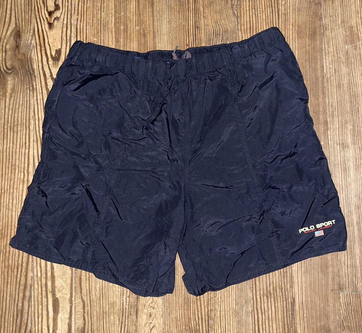Polo Sport Black Regular Size Shorts for Men for sale | eBay