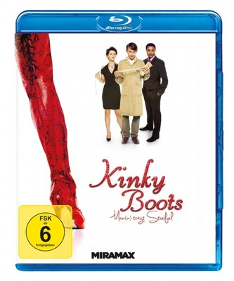 KINKY BOOTS-MAN(N) TRÄGT STIEFEL - KEINE INFORMATIONEN   BLU-RAY NEU
