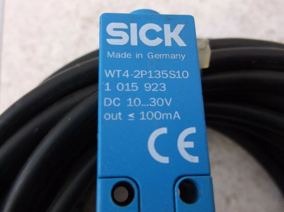 SICK, WT4-2P135S10, PROXIMITY PHOTOELECTRIC SENSOR - Image 2 of 4