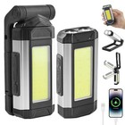 KFZ LED COB Arbeitsleuchte Akku Werkstattlampe Handlampe Mit Magnet Taschenlampe