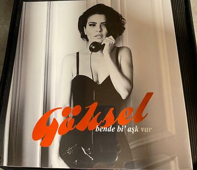 Göksel Bende Bi Aşk Var  LP NEU