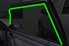 79-93 FORD MUSTANG WINDOW RUN CHANNEL WEATHERSTRIP KIT LH & RH OUTLAW FOX SALE!