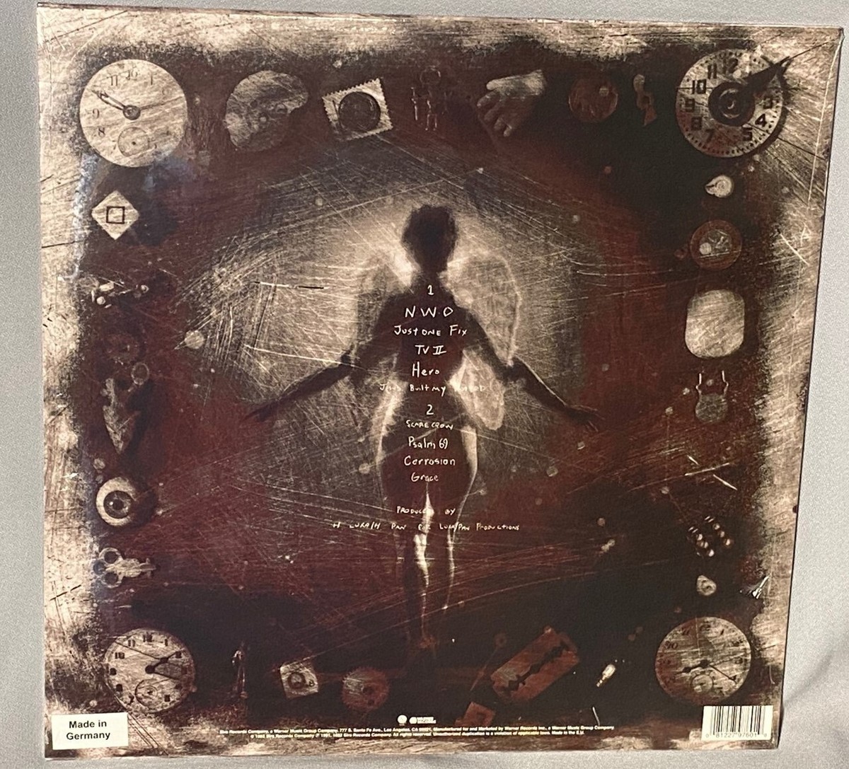 Ministry – Psalm 69 (レコード / LP) LP MINISTRY Ke*A*H** Psalm 69 (180g Vinyl, RHINO, 2011) NEW MINT