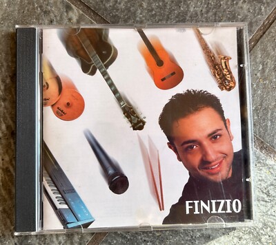 CD ''Gigi Finizio - Finizio'' 1996 Fonit Cetra-cd gebraucht