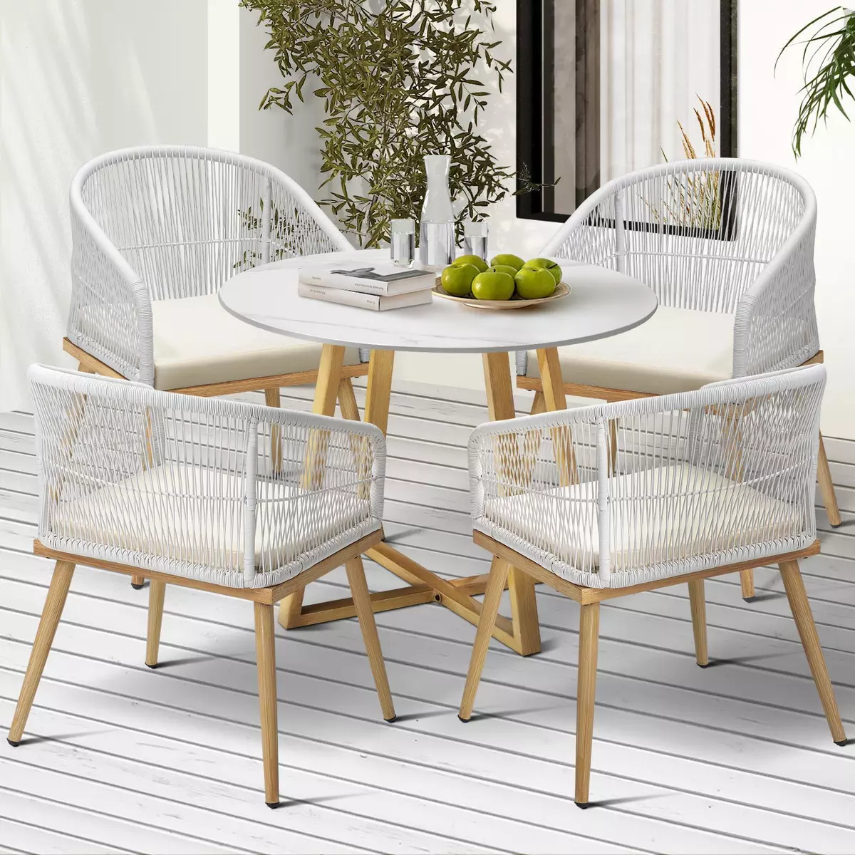 Lounge dining patio set deals