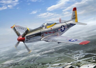 od Modelsvit 1/48 -4817 P-51 Mustang H - model je nový plechy masky