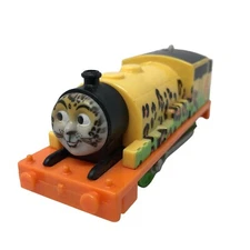 Animal Party Percy Trackmaster Thomas the Train Motorized Friends SEE VIDEO
