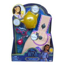 Disney Wish Movie Loveable Light Up Star  Satchel Playset 4 Piece Set New 2023