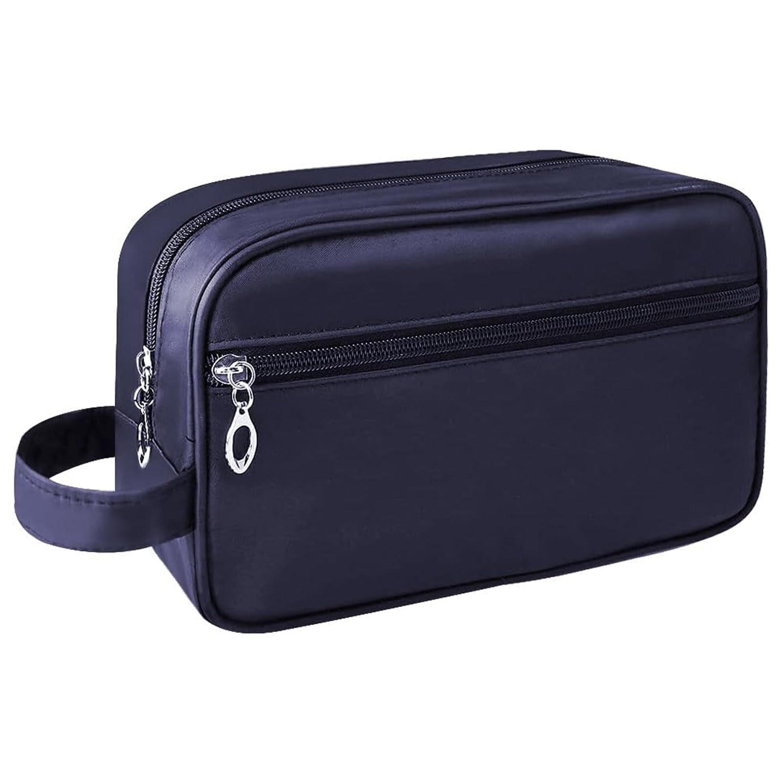 Men's Waterproof Travel Toiletry Bag for Shaving & Cosmetics