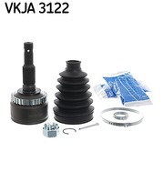 SKF VKJA3122 Gelenksatz Antriebswelle FüR Opel