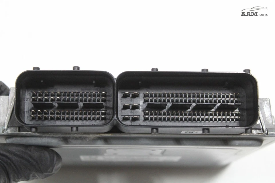 2012 奥迪 A6 QUATTRO C7 3.0L V6 ECM ECU 发动机计算机控制模块单元 原始设备制造商 — 第 4/4 张图片