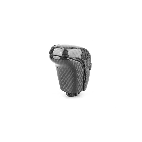 Car Gear Shift Knob Fit For Toyota Tacoma 2015-2023 2016 2017 Carbon Fiber Black - Picture 2 of 11