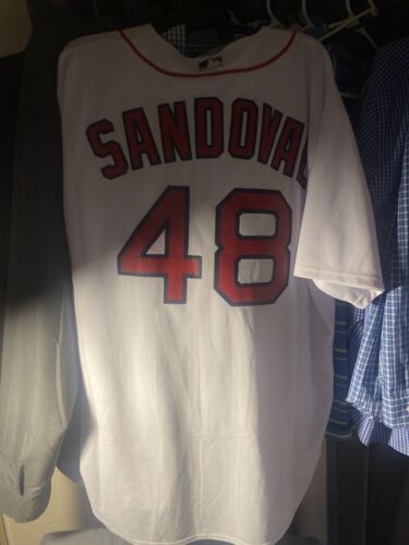 Boston Red Sox Pablo Sandoval Jersey size Xl