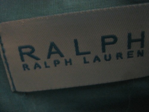 Ralph Laren Strand Pool Kreuzfahrt Beuteltasche/Geldbörse/Handtasche mit passender Clutch & Schal ~ LBDLM - Bild 4 von 7