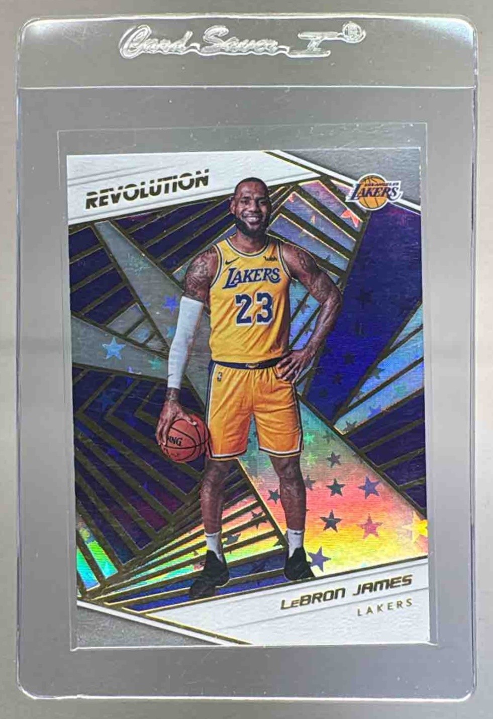 LeBron James 2018 Panini Revolution #40 Astro