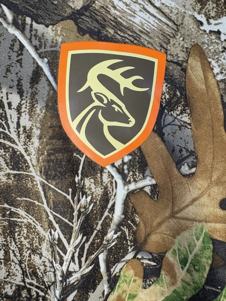 Camisa Drake No Típica Para Hombres M Realtree Edge Camuflada 1/4 Cremallera Agion Active Exl Foto 4 de 4