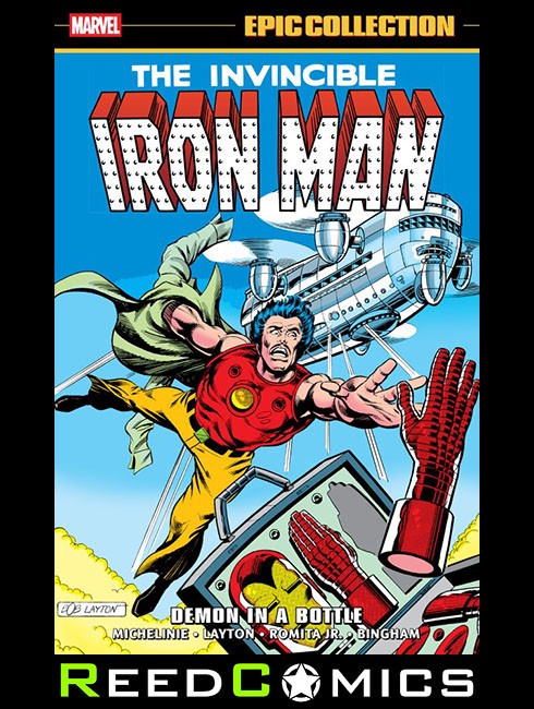 Iron Man Epic Collection: Demon In A Bottle - Image 6