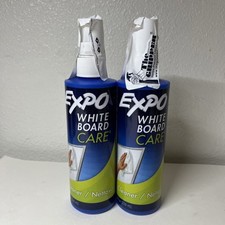  2pack Expo Dry Erase Surface Cleaner, 8oz Spray