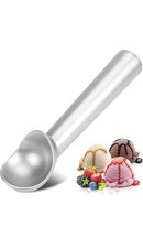Ice Cream Scoop,7 inches Nonstick Anti-Freeze One Piece Aluminum Scooper Spoon
