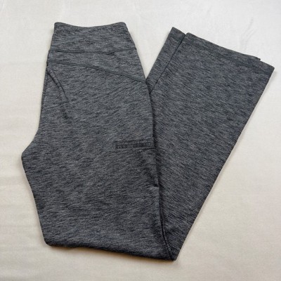 Duluth Trading Co NoGA Namastash Bootcut Yoga Pants Gray Medium x 33 15771