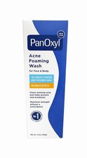 1X Acne Foaming Wash Face & Body 10% Active ingredient 156g