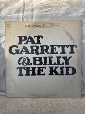 BOB DYLAN  ''PAT GARRETT & BILLY THE KID''  Vg+! KC 32460