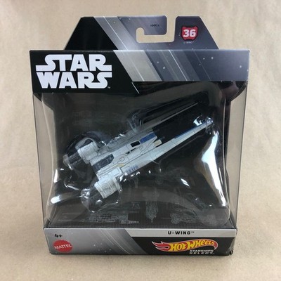 Hot Wheels Star Wars Starships Select U-Wing #36 Mattel Premium 2025