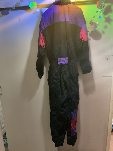 Vintage Campri Skiing Snowboard Suit 80s,90s Retro Vintage Suit - Size M/L - Picture 7 of 8